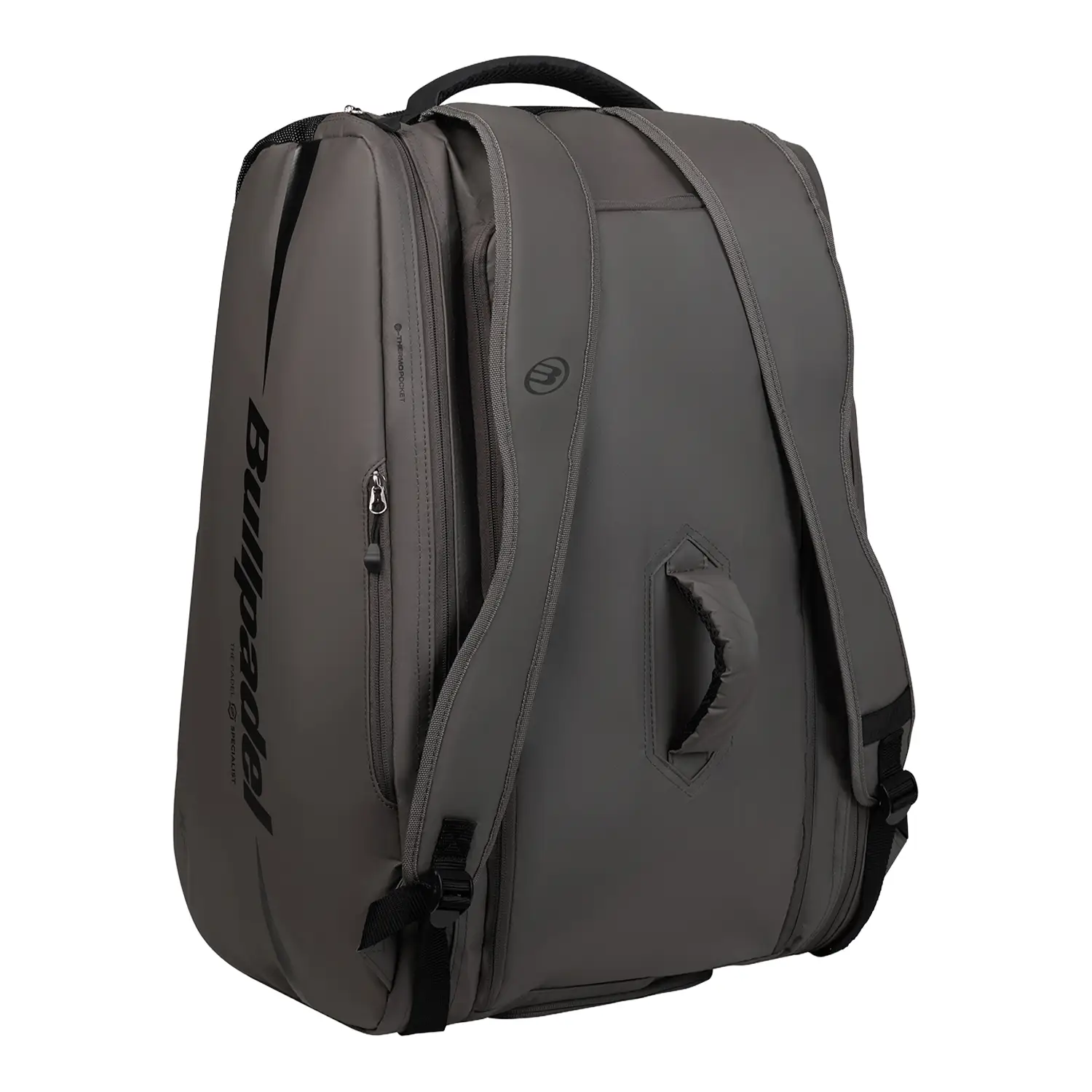 Paletero Bullpadel XPLO Gris Medio BPP26022 - 2 - Vista 2