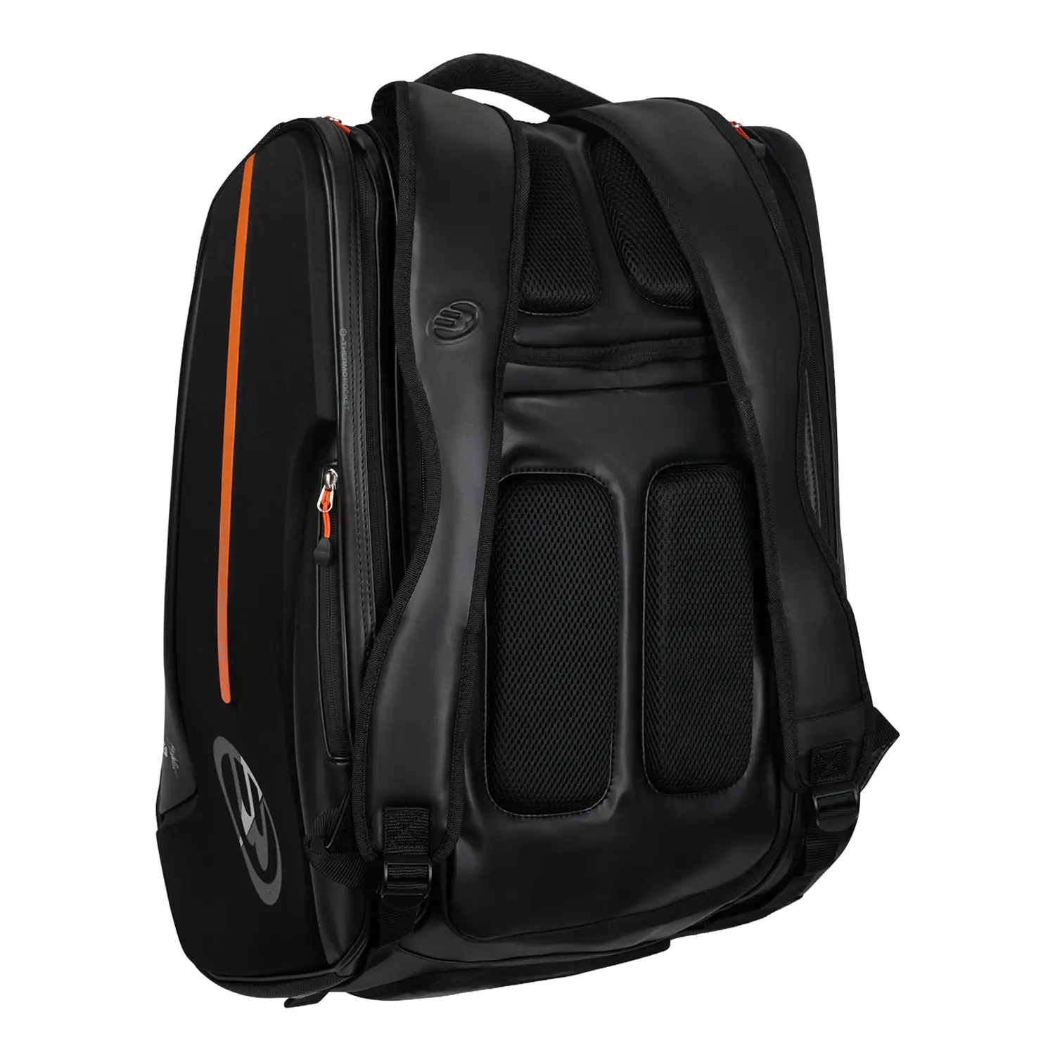 Paletero Bullpadel Hack Negro/Naranja - 2 - Vista 2