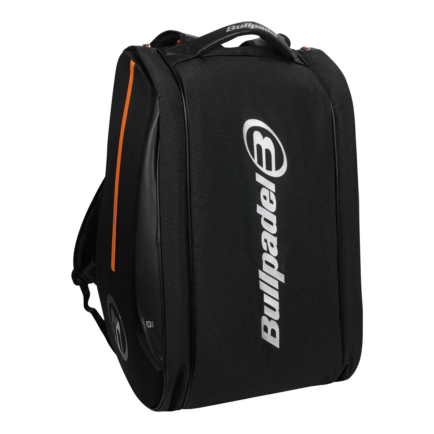 Paletero Bullpadel Hack Negro/Naranja - 3 - Vista 3