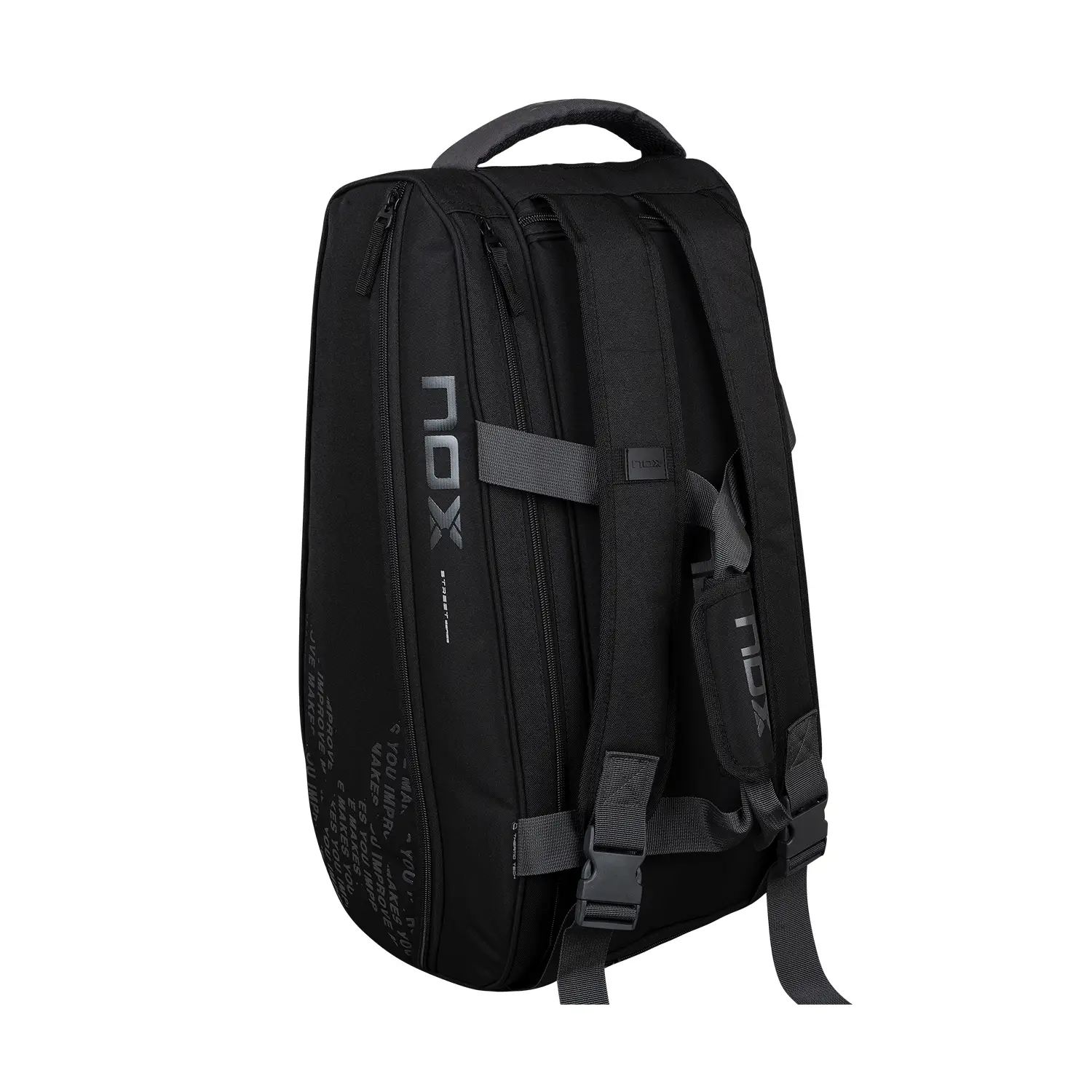 Paletero Nox Street Series Black/Grey - 3 - Vista 3