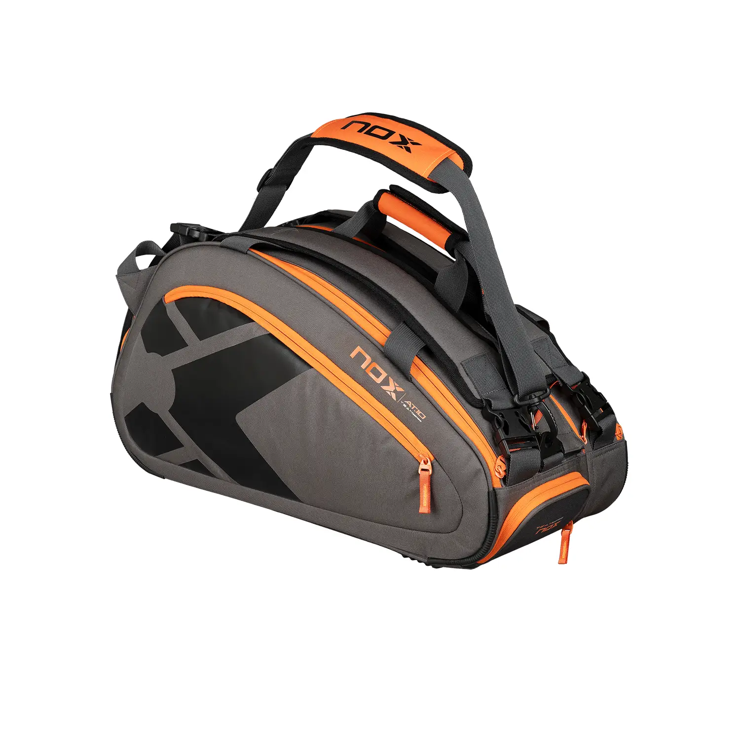 Paletero Nox AT10 Team Grey/Orange - 2 - Vista 2