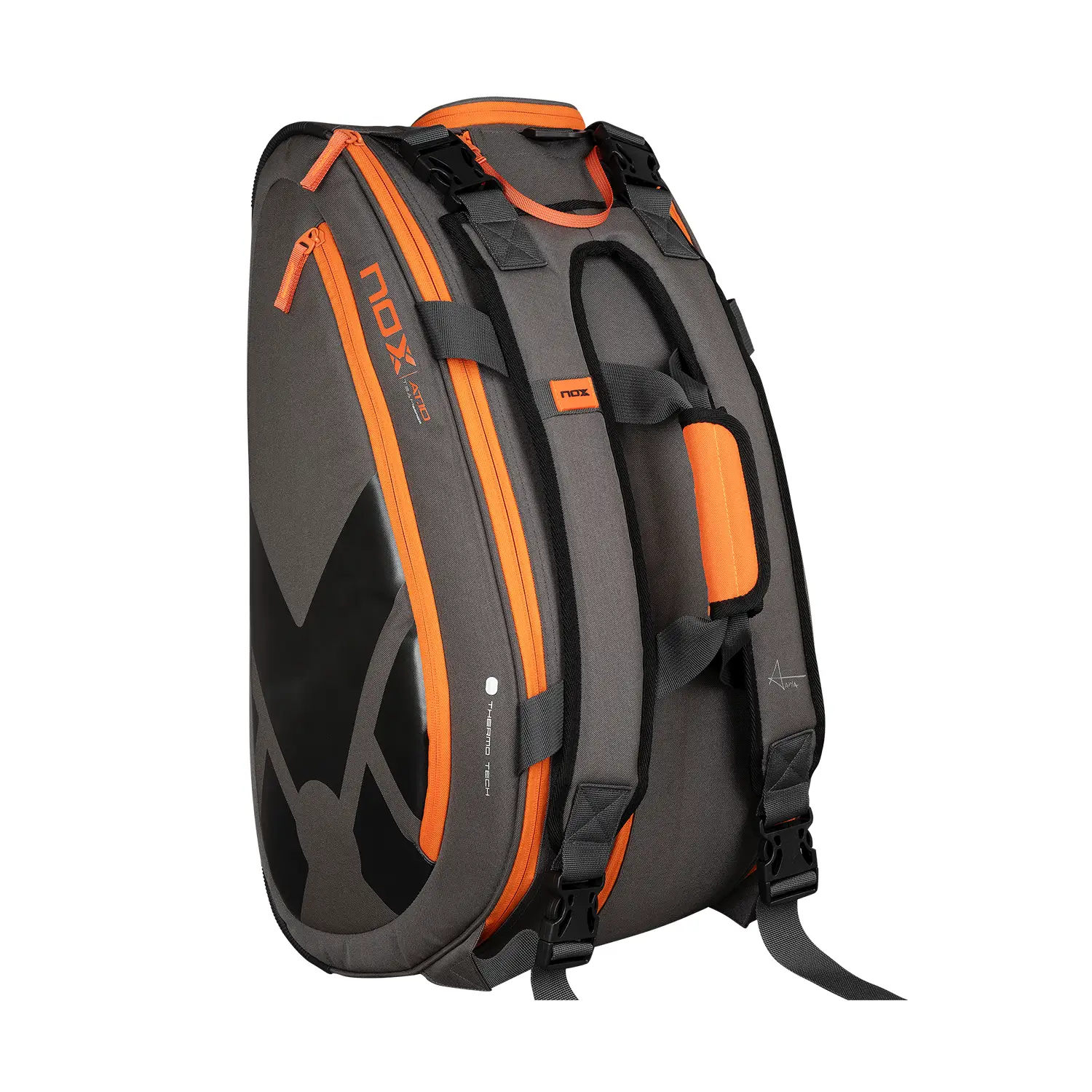 Paletero Nox AT10 Team Grey/Orange - 3 - Vista 3