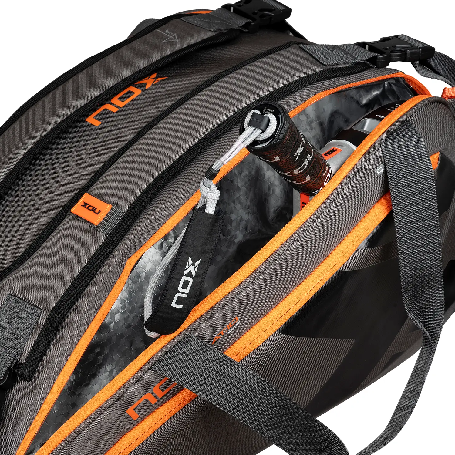 Paletero Nox AT10 Team Grey/Orange - 5 - Vista 5