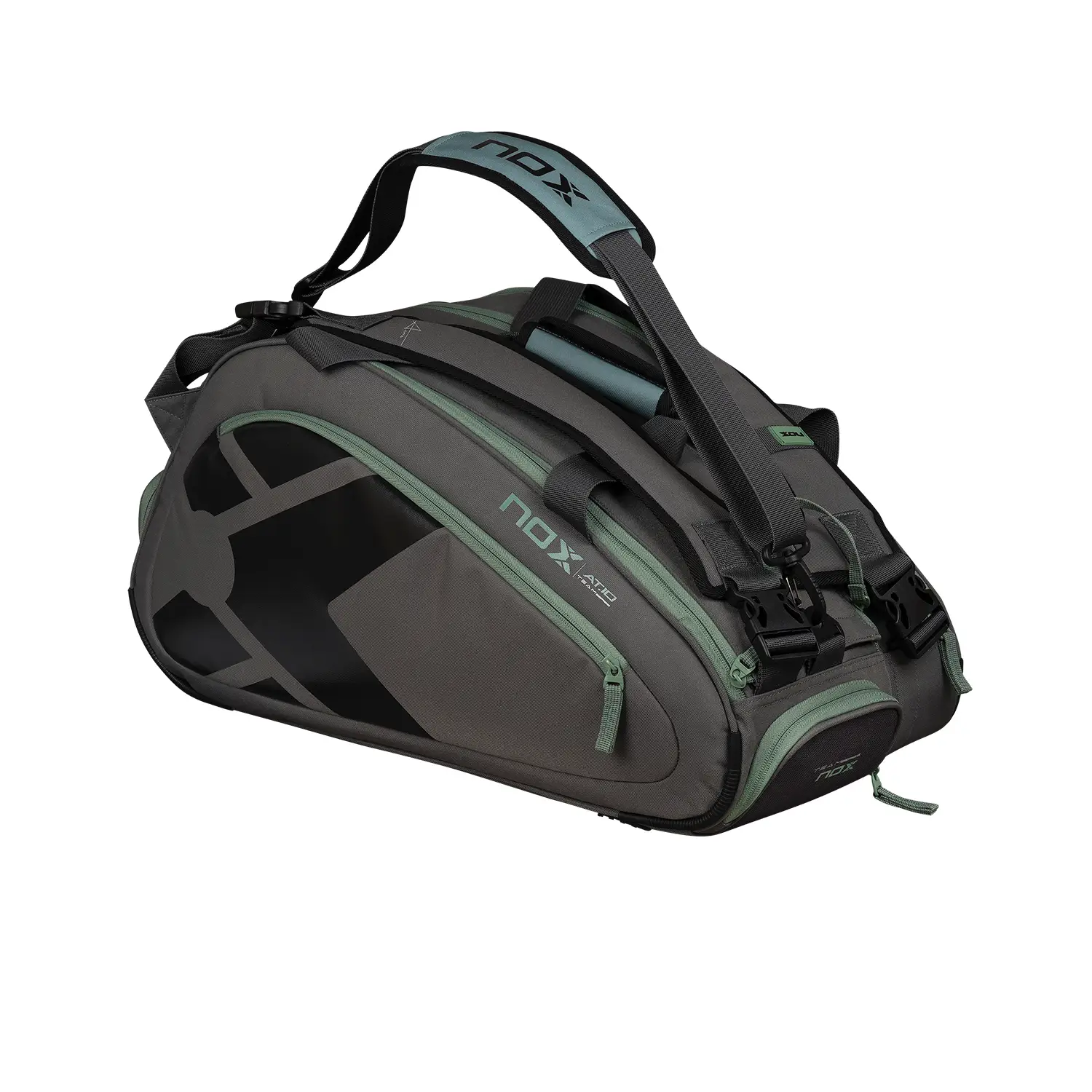 Paletero Nox AT10 Team Grey/Green - 2 - Vista 2