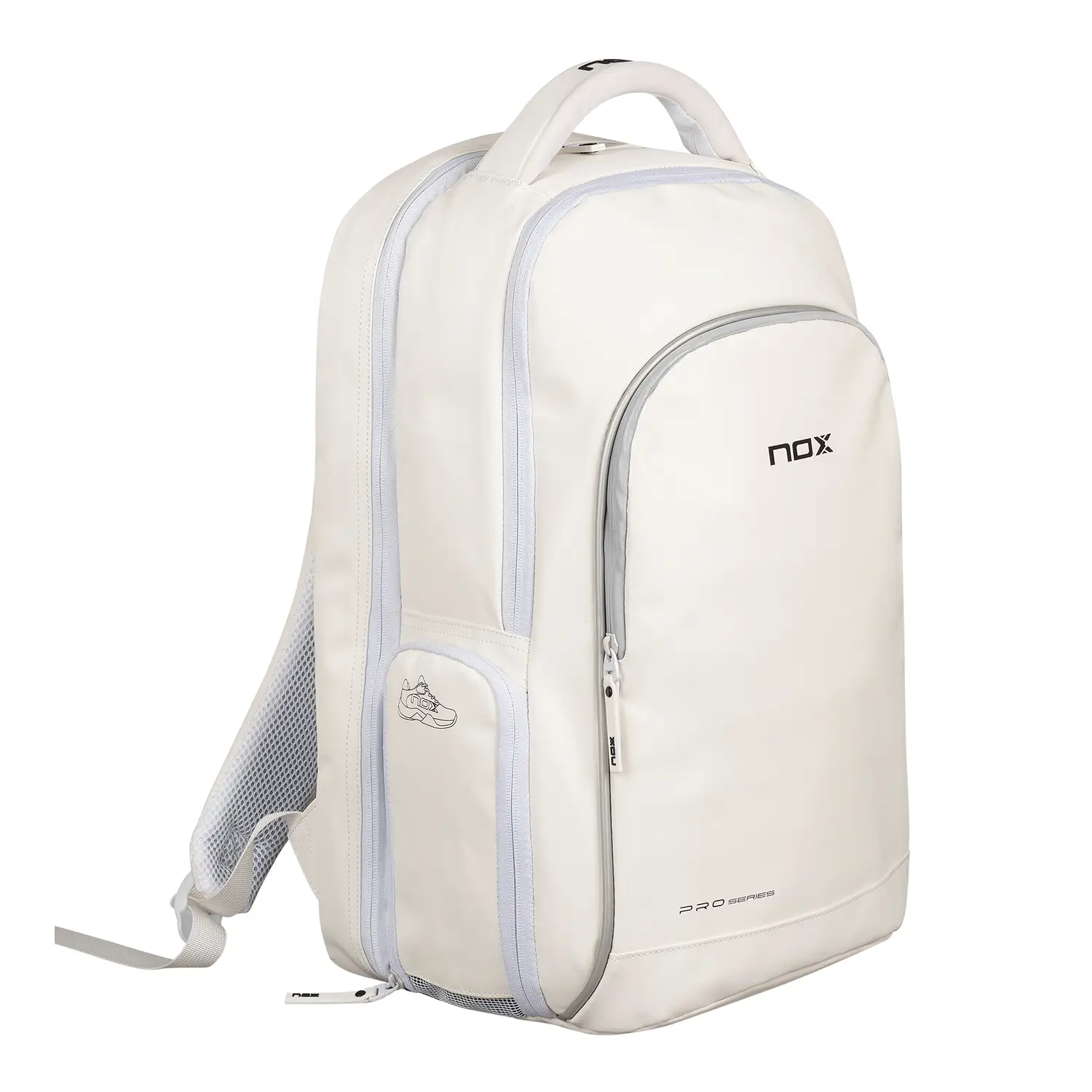 Mochila Nox Pro Series White - 2 - Vista 2