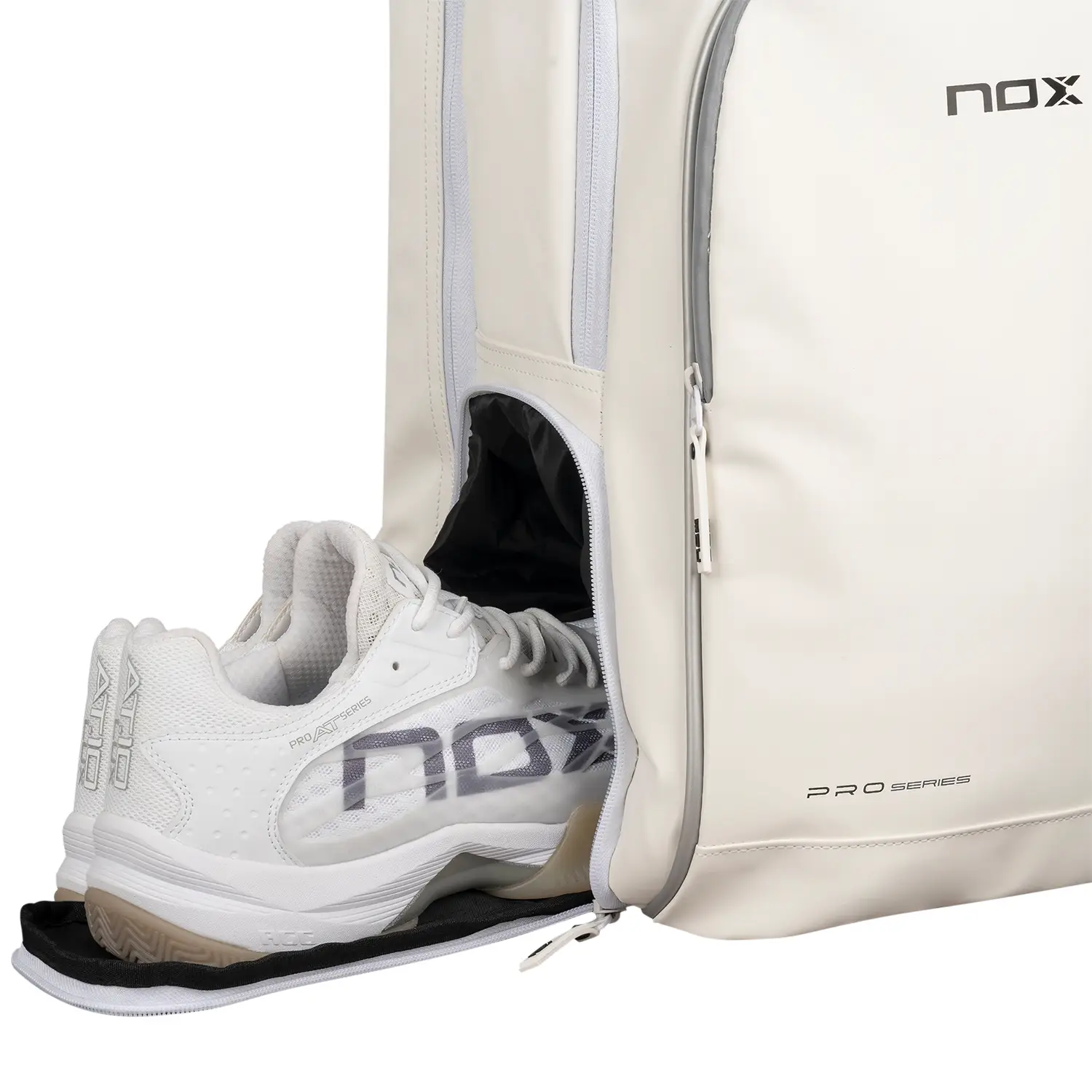 Mochila Nox Pro Series White - 4 - Vista 4