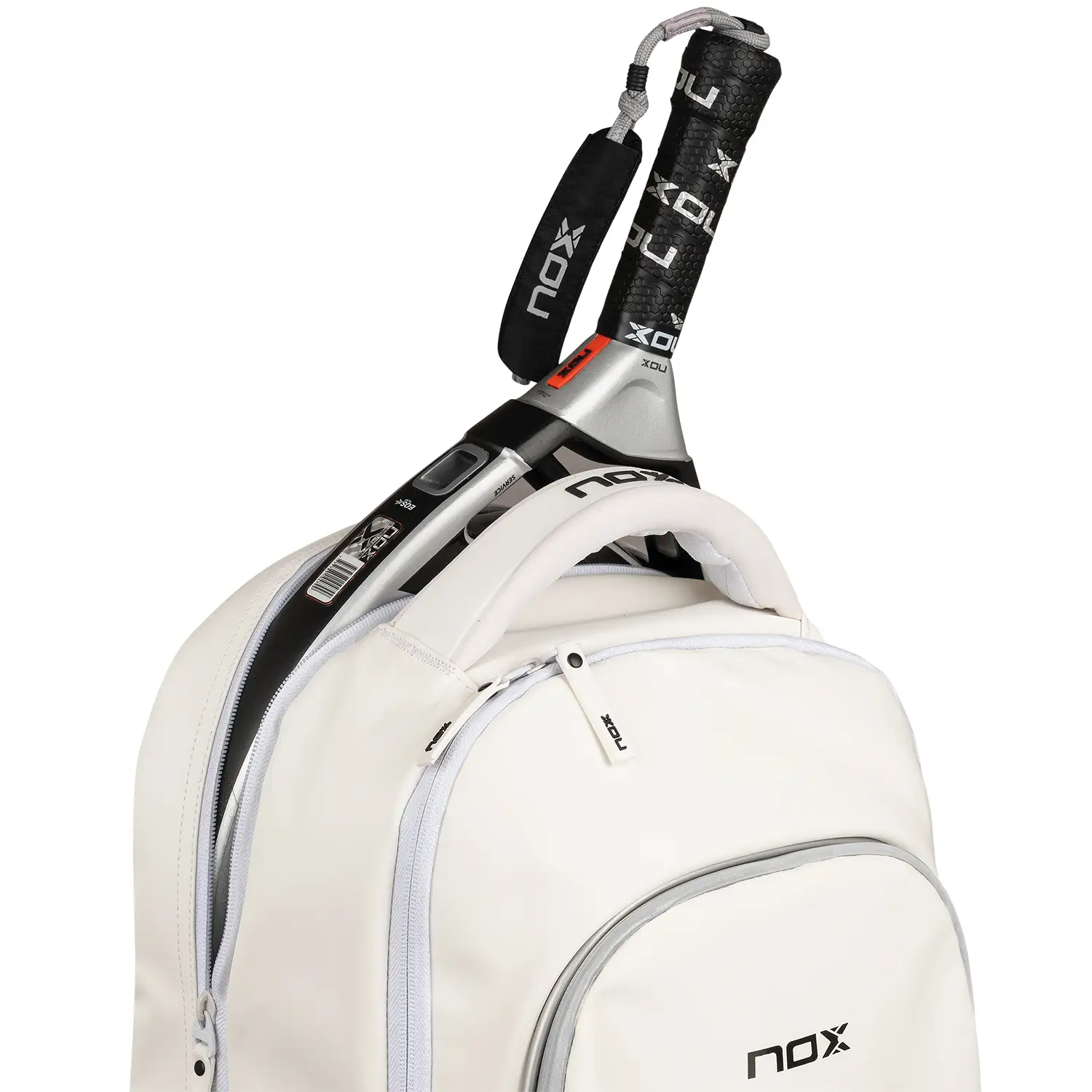 Mochila Nox Pro Series White - 5 - Vista 5