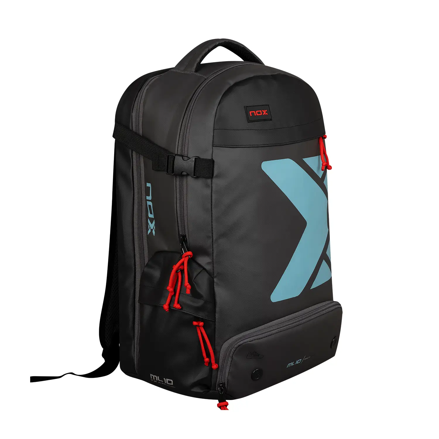 Mochila Nox ML10 Team Black - 2 - Vista 2