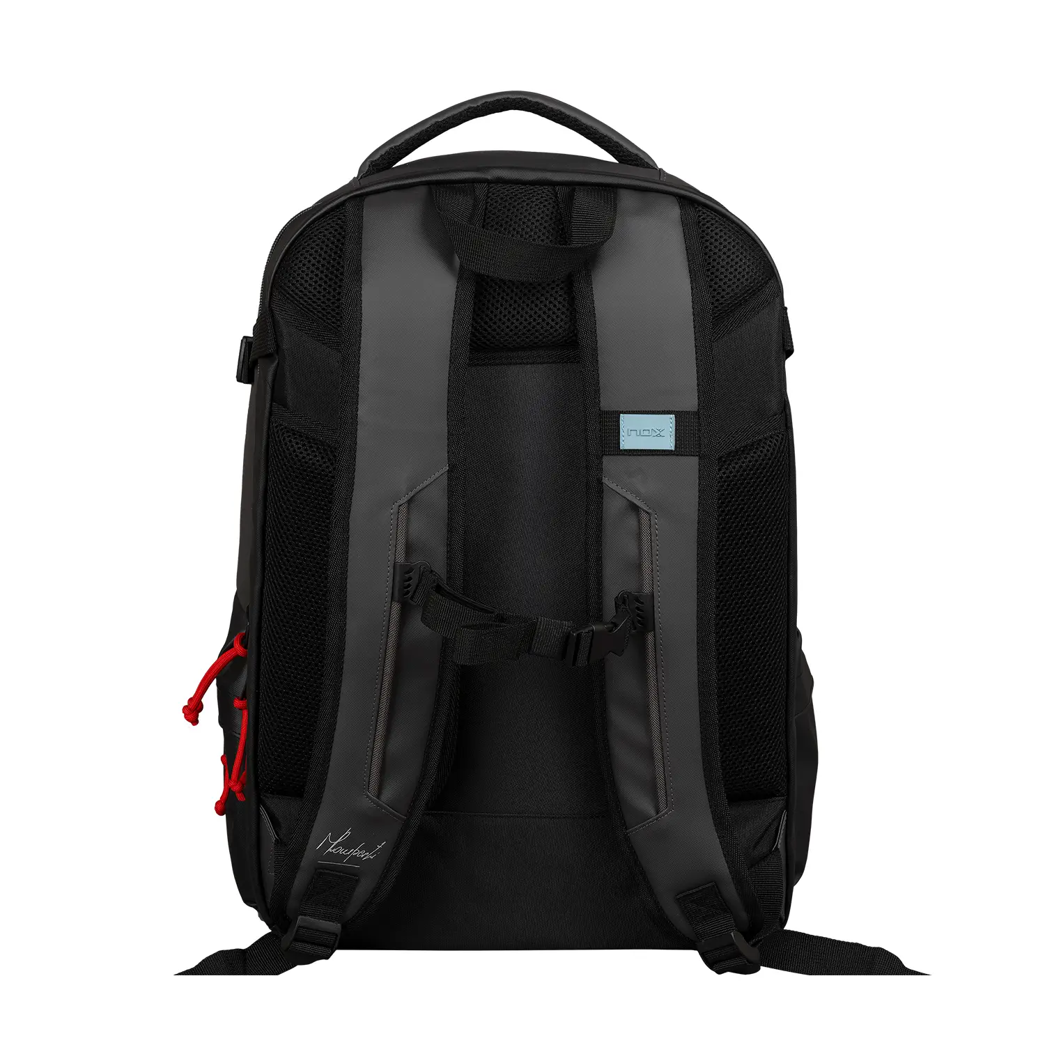 Mochila Nox ML10 Team Black - 3 - Vista 3