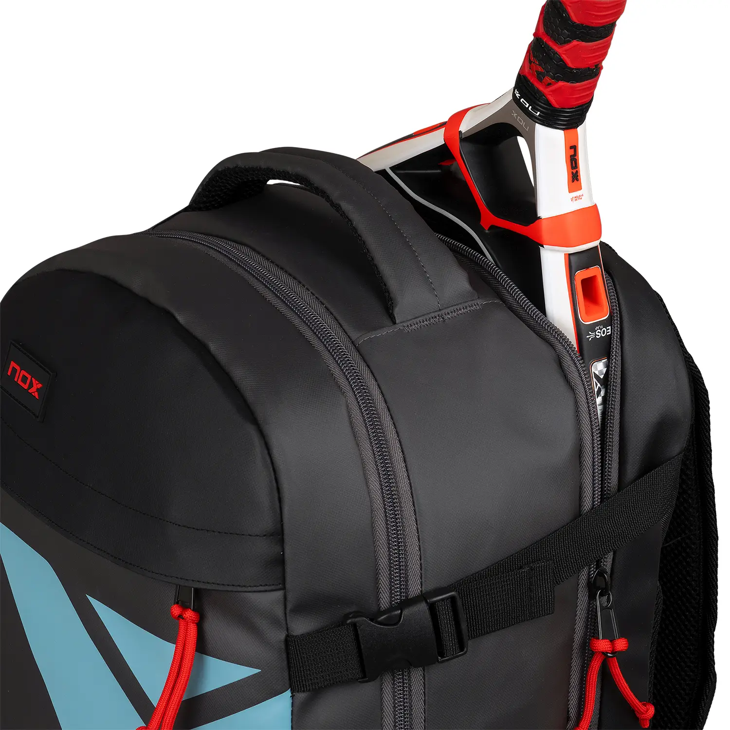 Mochila Nox ML10 Team Black - 5 - Vista 5