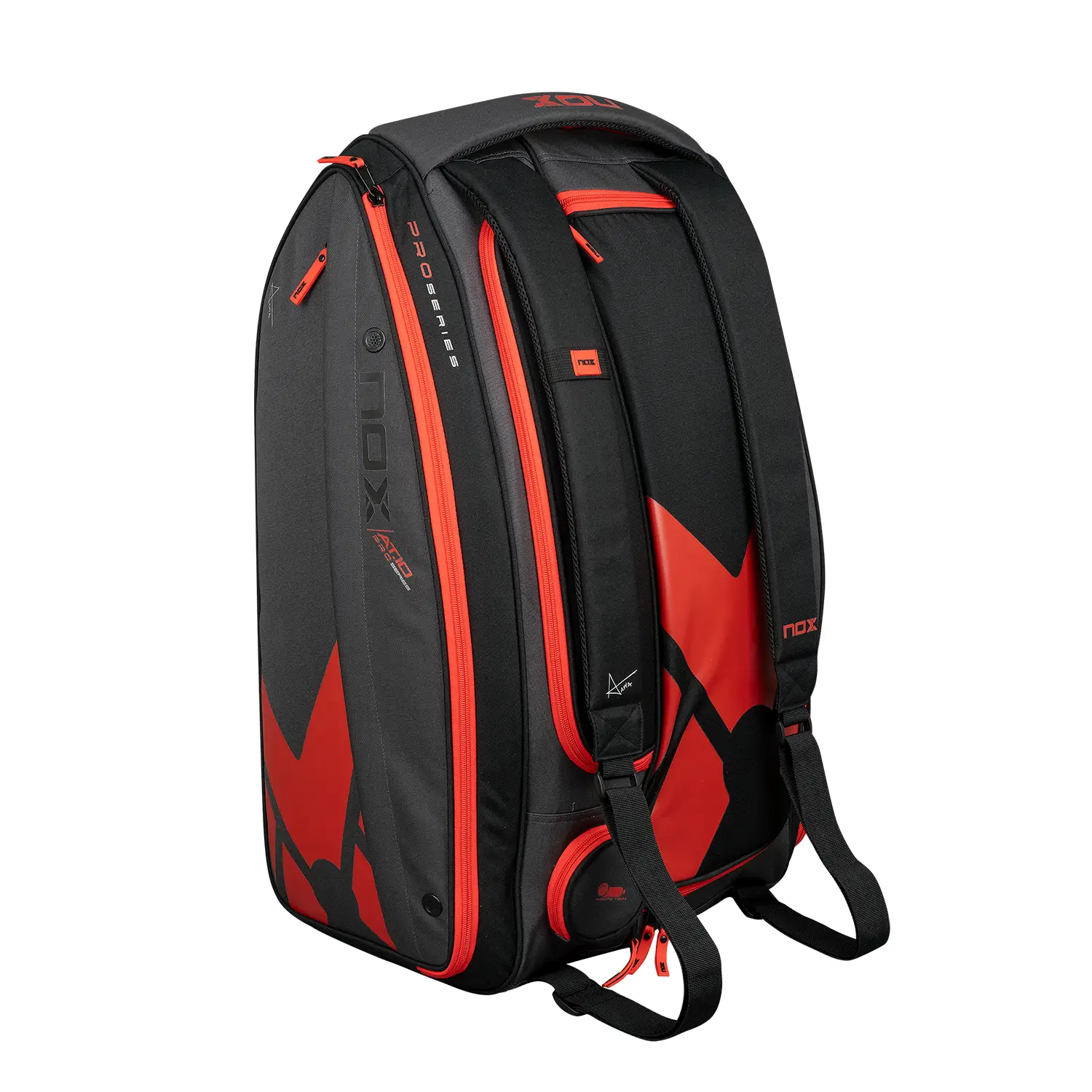 Paletero Nox AT10 XXL Negro Rojo - 3 - Vista 3
