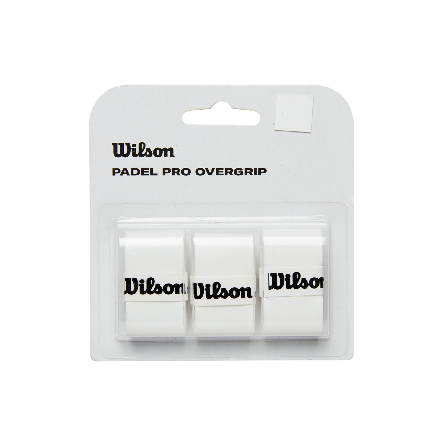 WILSON PRO OVERGRIP PADEL 3PK WHITE