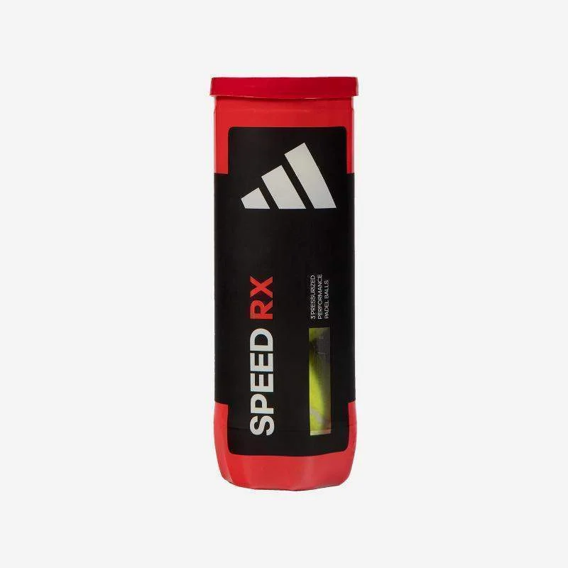 BOTE DE 3 PELOTAS ADIDAS SPEED RX