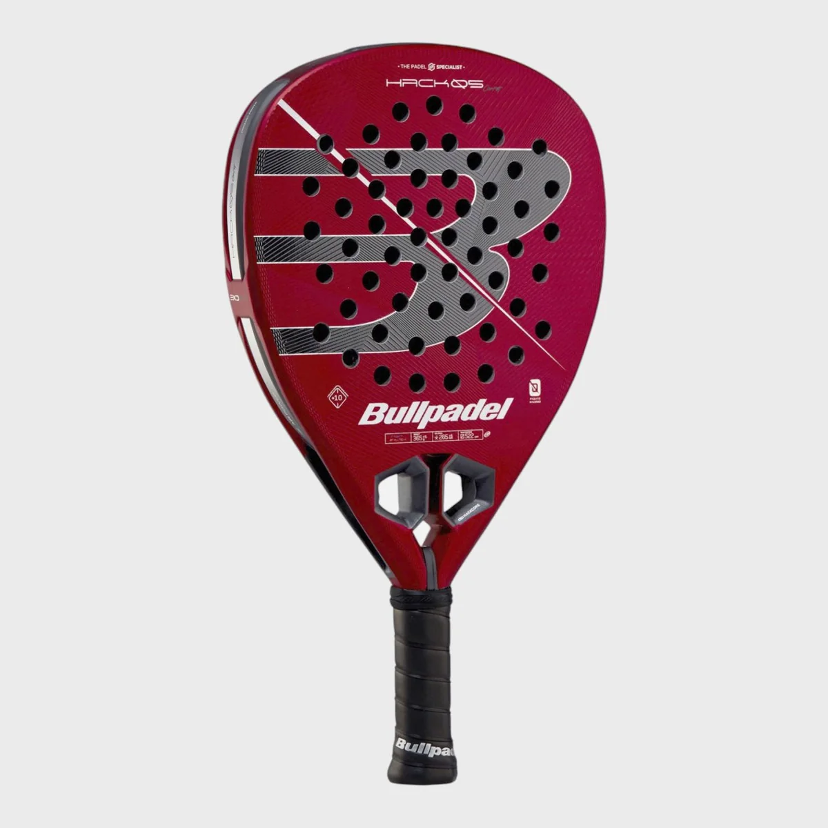 Bullpadel Hack 05 Comfort 27 - 2 - Vista 2