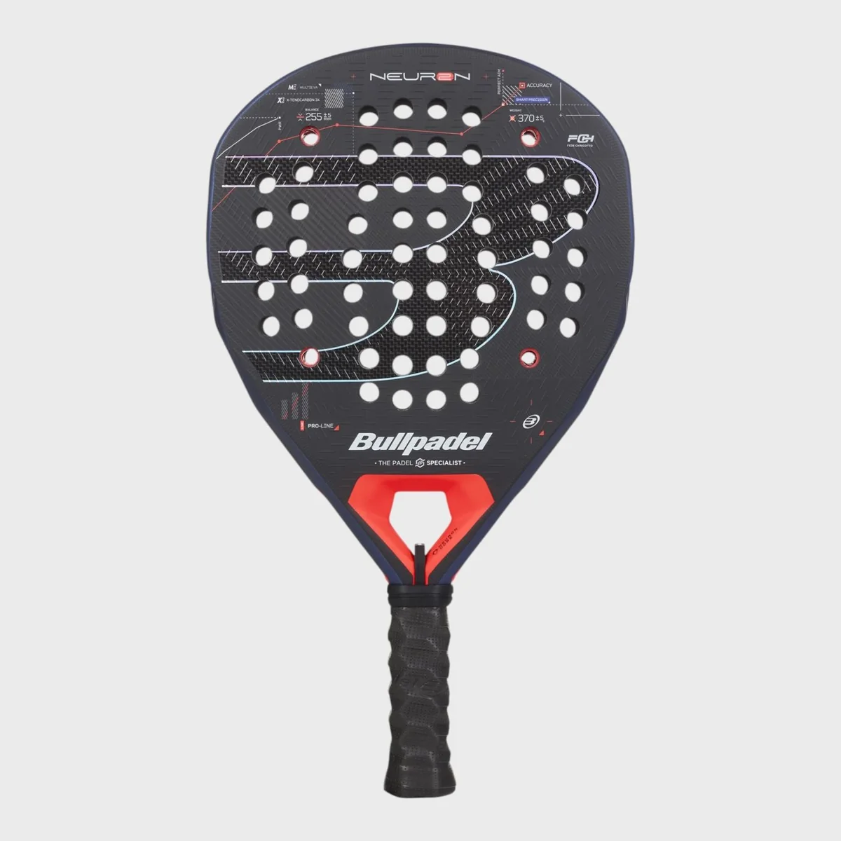 Bullpadel Neuron 27 | By Fede Chingotto - 3 - Vista 3