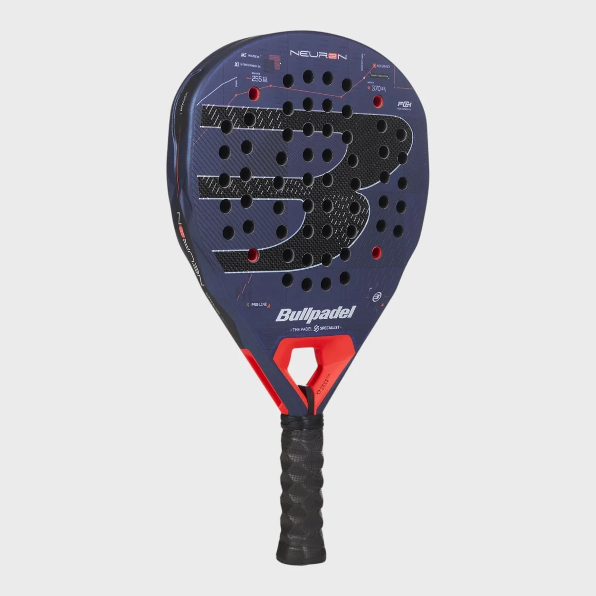 Bullpadel Neuron 27 | By Fede Chingotto - 2 - Vista 2
