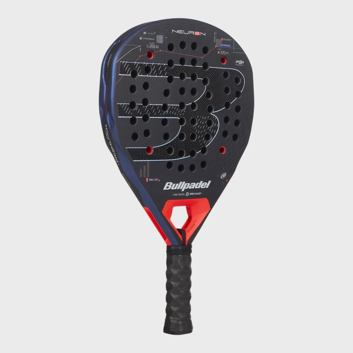 Bullpadel Neuron 27 | By Fede Chingotto - 4 - Vista 4