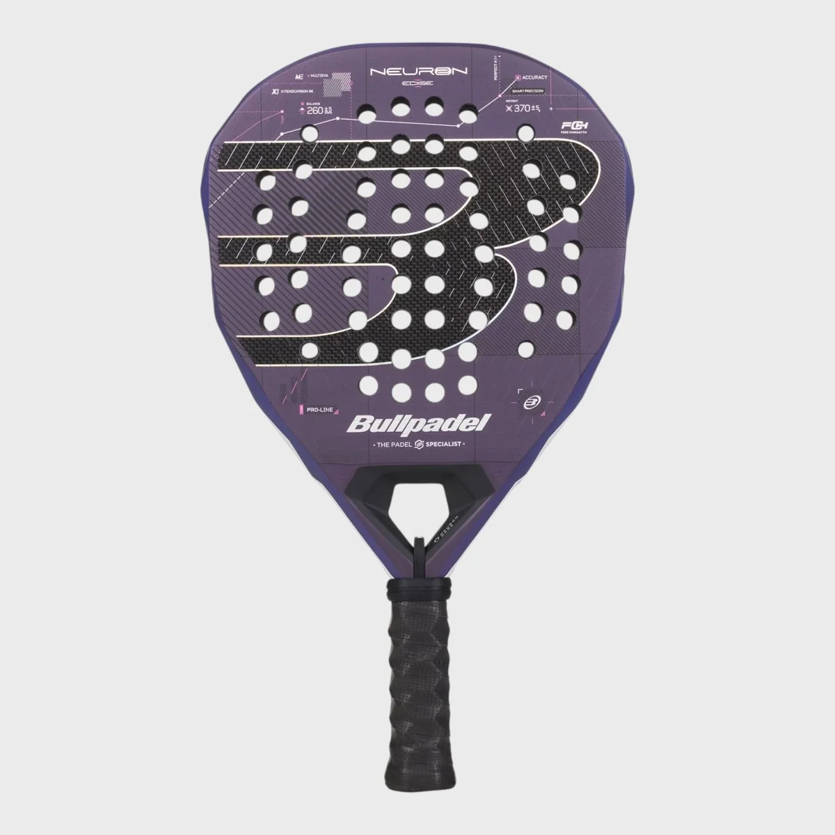 Bullpadel Neuron 02 Edge 27 | By Fede Chingotto - 3 - Vista 3