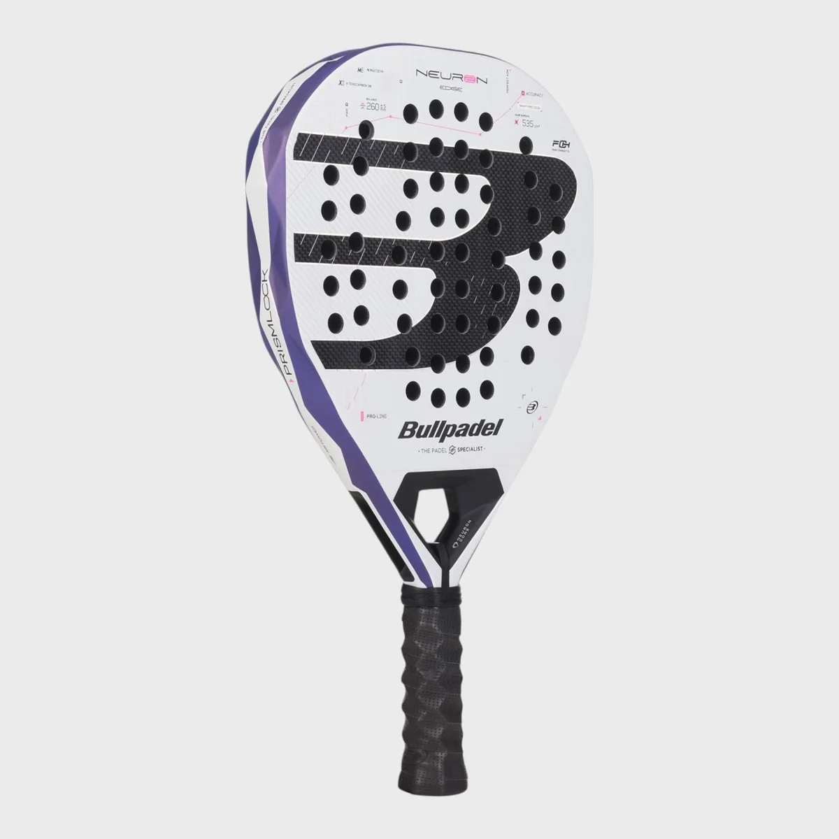 Bullpadel Neuron 02 Edge 27 | By Fede Chingotto - 2 - Vista 2