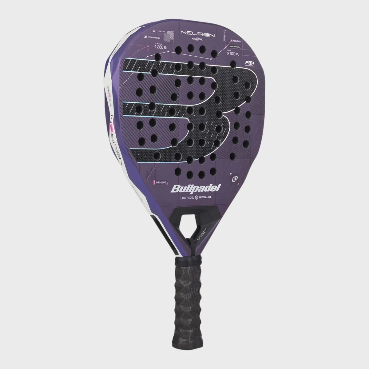 Bullpadel Neuron 02 Edge 27 | By Fede Chingotto - 4 - Vista 4